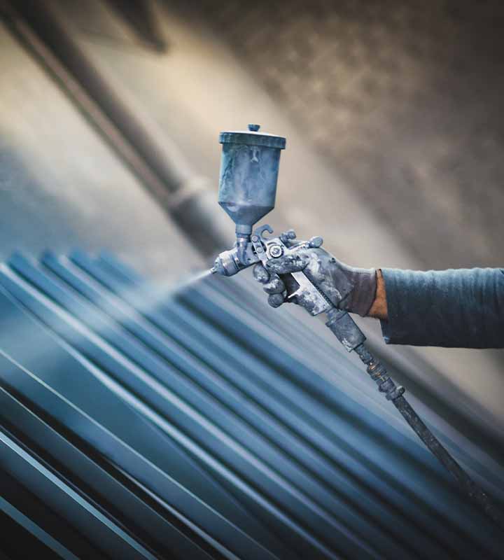 Peinture et traitement de surface